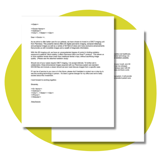 Doctor Referral and Patient Letters