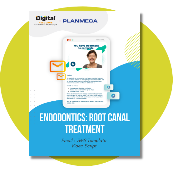 Endodontics – Root Canal Email Kit