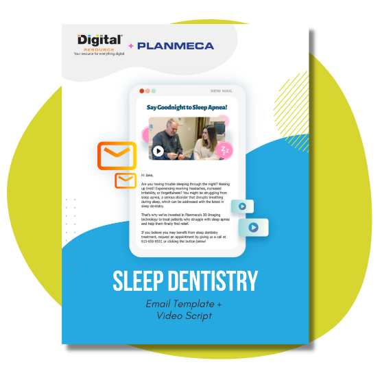 Sleep Dentistry Campaign Kit